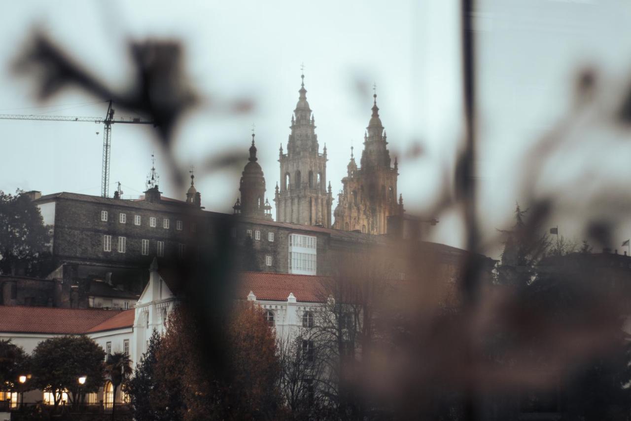 Galerías de Santiago - parking incluido Santiago de Compostela Exterior foto