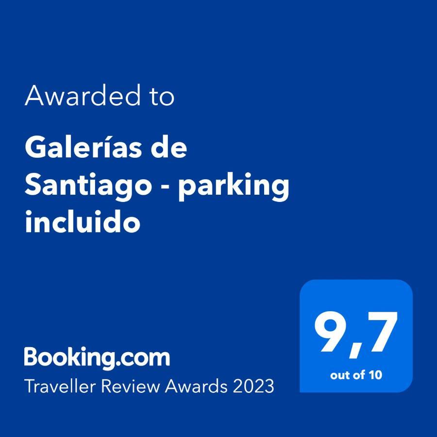 Galerías de Santiago - parking incluido Santiago de Compostela Exterior foto